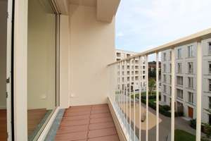 Schönes 1-Zimmer-Apartment mit Loggia – Candidstraße 17, 81543 Siebenbrunn, München – Vorschaubild 6