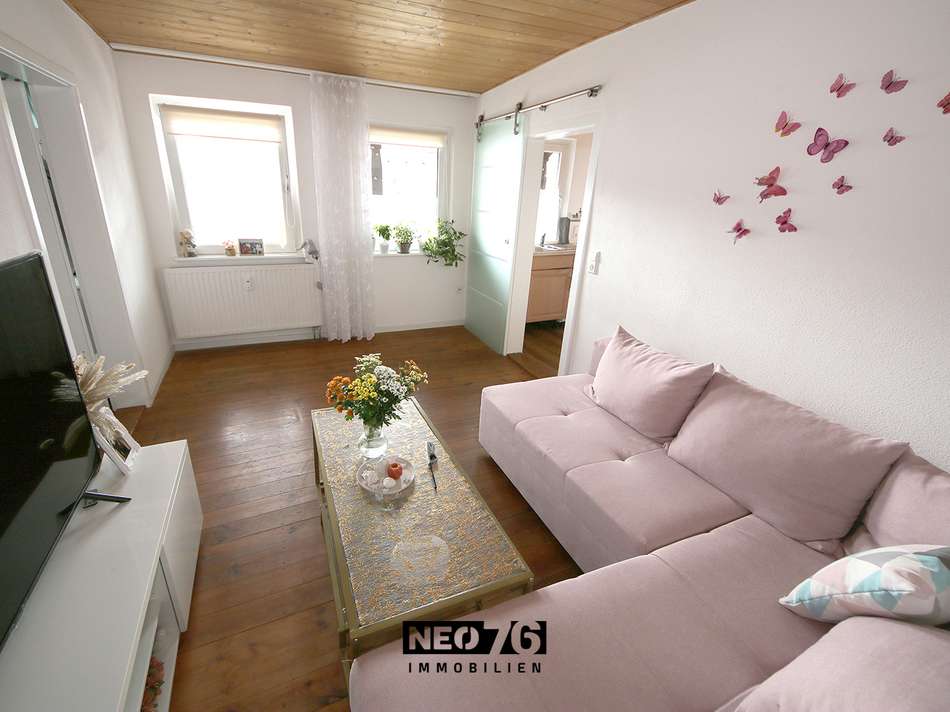 Whg. 2: Wohnzimmer