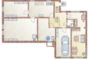 Licht trifft Lebensqualität - Ihr Bungalow mit Stil – Münster – Vorschaubild 13