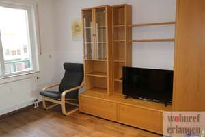 Attraktive Kapitalanlage in Erlangen – vollmöbliertes Apartment mit Balkon – Die vollständige Adresse der Immobilie erhältst du vom Anbieter., 91058 Bachfeld, Erlangen – Vorschaubild 2
