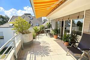 Wo die Dachterrasse zum zweitenWohnzimmer wird – Penthouse-Maisonette über zwei Ebenen