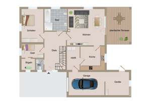 Viel Platz, moderne Ausstattung & Einliegerwohnung – Wohnen mit Komfort in Papenburg-Aschendorf! – Die vollständige Adresse der Immobilie erhältst du vom Anbieter., 26871 Papenburg – Vorschaubild 28