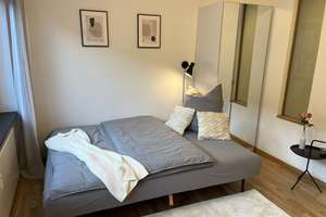 Frisch renoviert, vollständig und hochwertig eingerichtet: 1-Zimmer-Apartment am Olympiapark – Lerchenauer Straße 12, 80809 Am Luitpoldpark, München – Vorschaubild 11