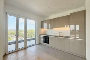 Penthouse: 2 Zimmer mit Luxusausstattung und Terrasse – An der Helling 4, 55252 Mainz-Kastel, Wiesbaden – Vorschaubild 2