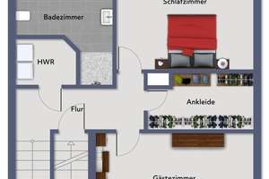 ***TOP Maisonette Wohnung in begehrter Lage von Essen-Rüttenscheid*** – Die vollständige Adresse der Immobilie erhältst du vom Anbieter., 45131 Rüttenscheid, Essen – Vorschaubild 6