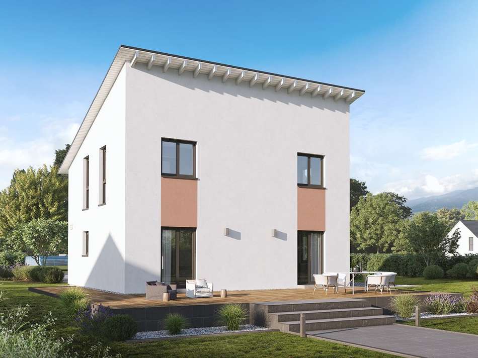 Haus Pultdach