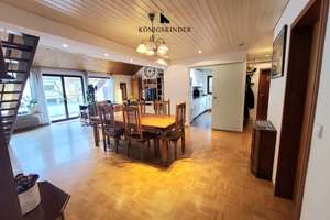 RUHIGE 2.REIHE-LAGE! Riesige 4,5 Zi.-Maisonette-ETW TG,EBK,Balkon,XL-Hobbyraum, 2 Keller,Gem.Garten – Die vollständige Adresse der Immobilie erhältst du vom Anbieter., 70563 Höhenrand, Stuttgart – Vorschaubild 3