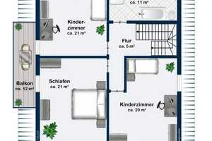 KfW55-Einfamilienhaus in Bestlage mit hochwertiger EBK, Sauna, Garage und Stellplätzen – Hochtaunuskreis – Vorschaubild 25
