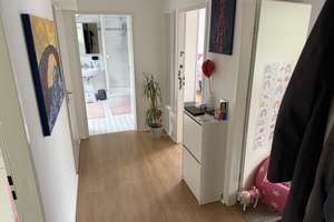SHG+++  Schöne 2,5-Zimmerwohnung im DG mit kleinem Austritt/Loggia - Möbel mit zu verkaufen – Beethovenstraße 96, 58097 Hochschulviertel, Hagen – Vorschaubild 6