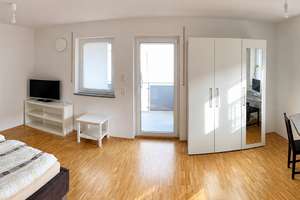 Vermietetes 1-Zimmer-Apartment in Ingolstadt – Balkon, Aufzug, EBK und Tiefgarage