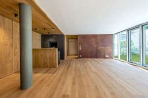 Sehr helle Luxus-Designwohnung mit großem Garten – Nymphenburgerstr. 110A, 80636 Sankt Vinzenz, München – Vorschaubild 4