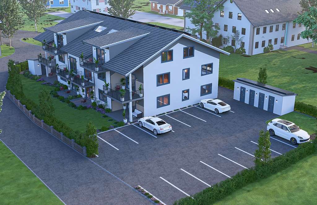 Immobilie in Parkstetten - 3-Zimmer-Neubauohnungen. energieeffizient. wertstabil. zeitgemäß. - Bild 1