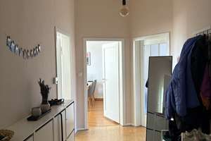 Helle 3-Zimmer-Wohnung über den Dächern der Südstadt – Die vollständige Adresse der Immobilie erhältst du vom Anbieter., 30171 Südstadt, Hannover – Vorschaubild 2