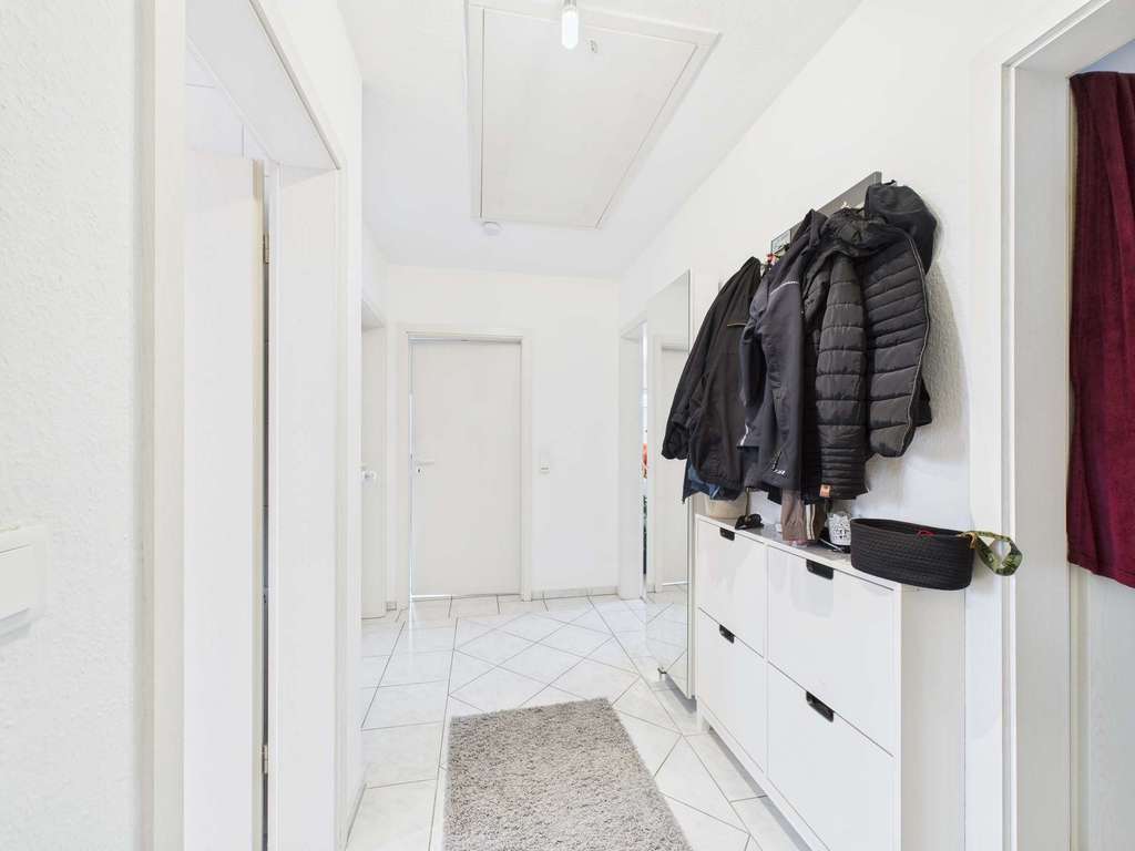 Immobilie in Wardenburg - Moderne 3-Zimmer-Obergeschosswohnung mit Balkon und Ausbaureserve - Bild 1