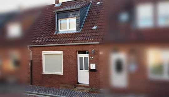 Bild von Reihenmittelhaus in schöner Siedlungslage von Emden- Transvaal