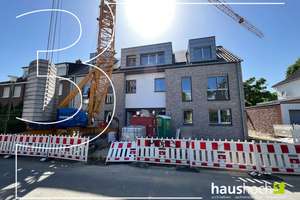 Barriefreier Neubau - Erdgeschosswohnung mit ca. 120 m² Gartenteil!
