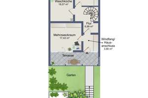 Tolles Reihenhaus am oberen Eselsberg – Die vollständige Adresse der Immobilie erhältst du vom Anbieter., 89075 Eselsberg, Ulm – Vorschaubild 15