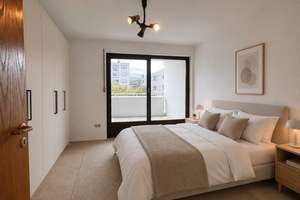 Ein Zuhause zum Wohlfühlen! Geräumige 2-Zimmer-Wohnung mit 2 Loggien – Die vollständige Adresse der Immobilie erhältst du vom Anbieter., 81739 Altperlach, München – Vorschaubild 8