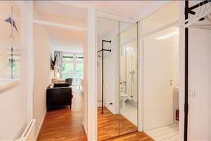 Möbliert: Schönes möbliertes Apartment in Schwabing-West – Die vollständige Adresse der Immobilie erhältst du vom Anbieter., 80799 Neuschwabing, München – Vorschaubild 8