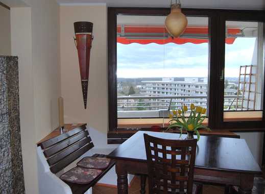 Sonniges 1,5 Zi-Appartement, Schwimmbad-, Gartenmitbenutzung, Garage, großer Balkon !