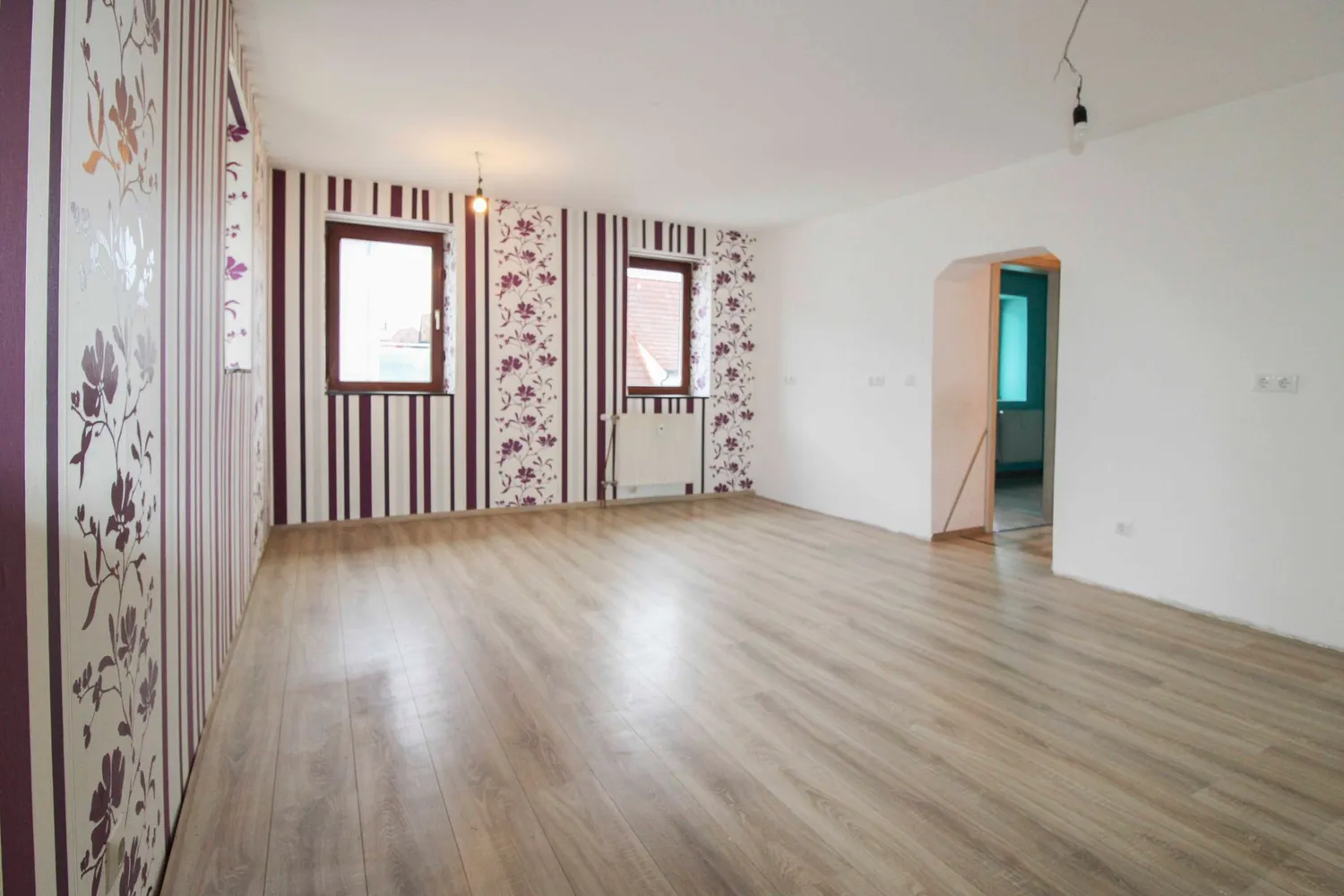 2-Zimmer-Wohnung im 1. Stock mit Stellplatz im Herzen von Vöhringen, Rottweil Kreis – Bild 4