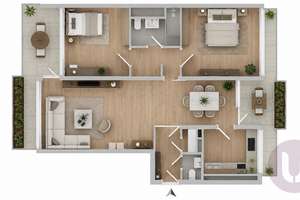 Über den Dächern der Pressestadt Münchens – Riesstrasse 82, 80993 Alt-Moosach, München – Vorschaubild 27