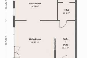 Frei werdende Wohnung an Groß St. Martin im Herzen Kölns – An Groß Sankt Martin 2, 50667 Altstadt/Nord, Köln – Vorschaubild 11
