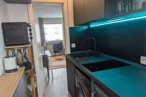 Helle Wohnung mit Balkon und Einbauküche: Geschmackvolle 1-Raum-Wohnung in Stuttgart – Böblinger Straße 39, 70199 Stuttgart – Vorschaubild 13