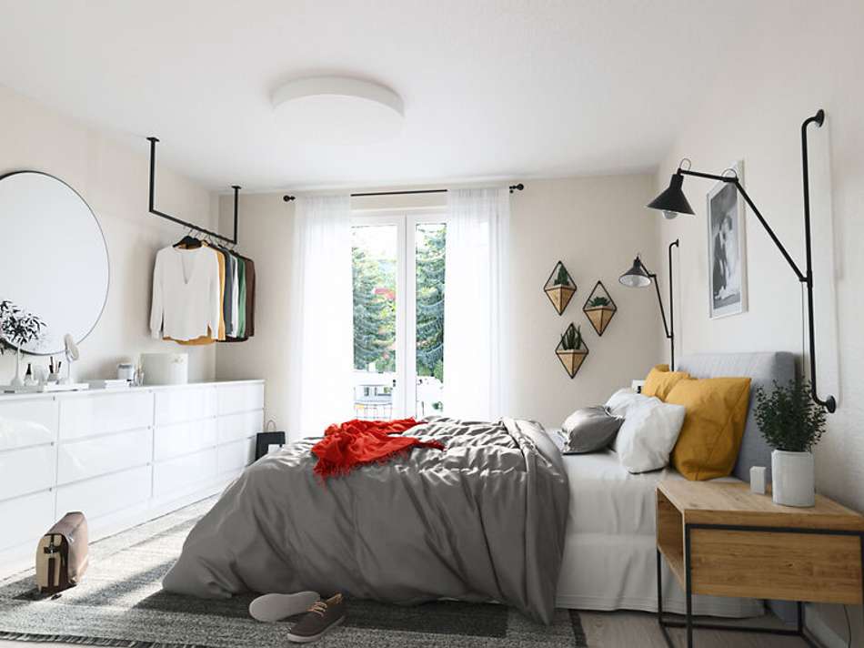 Bungalow-108-Schlafzimmer