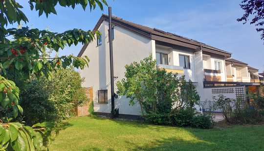 Bild von Familienfreundliches Reihenendhaus mit schönem Garten