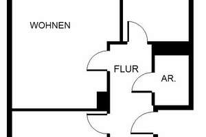 Mitten drin statt nur dabei: 2-Zimmer-Citywohnung – Weitmarer Str. 135, 44795 Weitmar-Mitte, Bochum – Vorschaubild 2