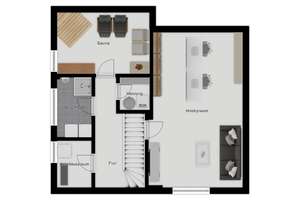 Großzügiges Wohnhaus auf Eigentumsgrundstück in Osnabrück
 – Die vollständige Adresse der Immobilie erhältst du vom Anbieter., 49086 Darum/Gretesch/Lüstringen, Osnabrück – Vorschaubild 13