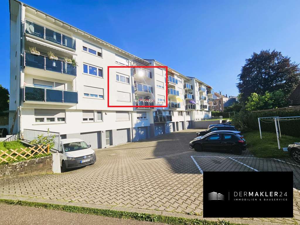 Immobilie in Kernen im Remstal - Gut geschnittene 3-Zimmerwohnung mit 2 Balkonen & Stellplatz in Kernen zu verkaufen... - Bild 0