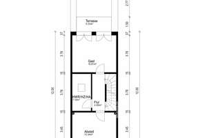 Exklusiver Neubau. 6 Zimmer, 2 Bäder, 3 Balkone, exklusive Küche und viel Platz für die Familie! – Die vollständige Adresse der Immobilie erhältst du vom Anbieter., 28239 Oslebshausen, Bremen – Vorschaubild 27