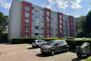 Dortmund - Schüren: Vermietete 2 Zimmerwohnung mit Terrasse für Kapitalanleger