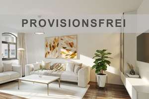 Provisionsfrei: moderne 3-Zimmer-Wohnung mit großem Garten! – Die vollständige Adresse der Immobilie erhältst du vom Anbieter., 1067 Friedrichstadt, Dresden – Vorschaubild 1