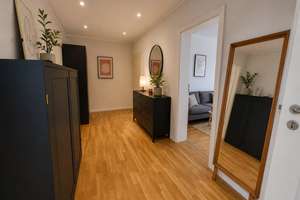 Hochwertig kernsanierte 3-Zi.-Wohnung 71 qm Eichenparkett, Südbalkon & Gartennutzung in ruhiger Lage – Die vollständige Adresse der Immobilie erhältst du vom Anbieter., 33102 Kernstadt, Paderborn – Vorschaubild 9