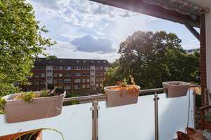 Schicke, solide ETW mit moderner Ausstattung und überdachtem Balkon mit Markise und Blick ins Grüne – Die vollständige Adresse der Immobilie erhältst du vom Anbieter., 47803 Benrad-Nord, Krefeld – Vorschaubild 5