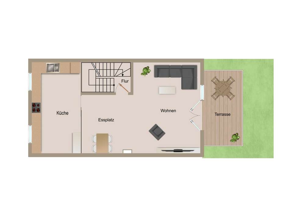 Haus 2 Obergeschoss-weitere Va