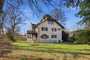 Historische Villen-Eleganz mit Seele – Rarität mit Parkgrundstück im Herzen von Gräfelfing – Die vollständige Adresse der Immobilie erhältst du vom Anbieter., 81375 Neuhadern, München – Vorschaubild 3
