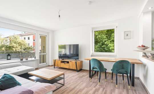 Moderne 2-Zimmer Wohnung mit Sonnenbalkon