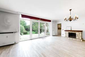 Urbanes Garten-Loft/Hausgefühl – außergewöhnlicher Wohnbereich, große Terrasse & über 200 m² Garten – Die vollständige Adresse der Immobilie erhältst du vom Anbieter., 40229 Eller, Düsseldorf – Vorschaubild 2