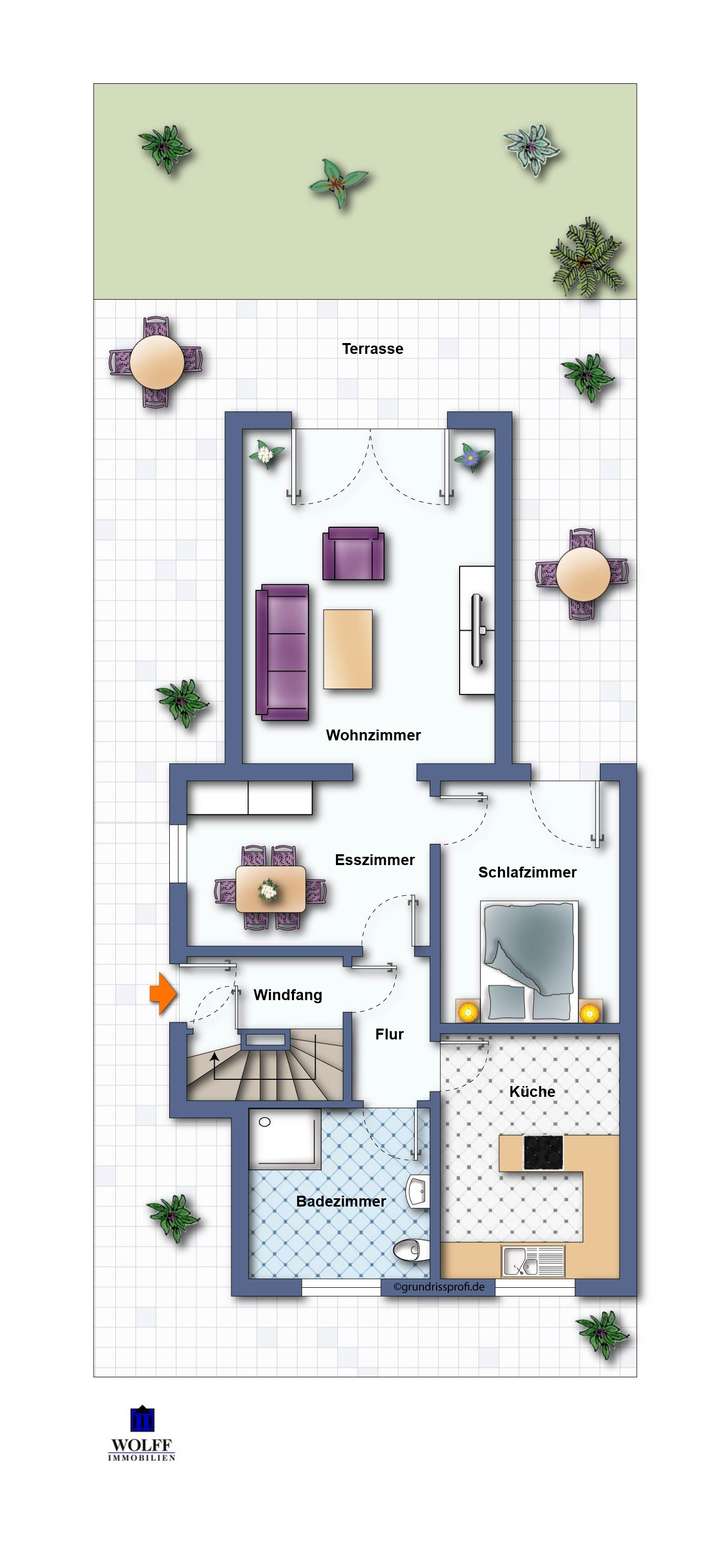 EG - nicht maßstabsgetreu