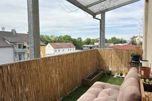 Zuhause mit viel Platz in der Augsburger Innenstadt