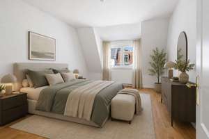 Wohnen mit Weitblick: Bezugsfreie Eigentumswohnung mit großer Dachterrasse – Krefelder Straße 17, 10555 Moabit, Berlin – Vorschaubild 9