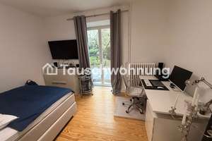 Tauschwohnung: Ruhige 1 Zimmer Wohnung mit großer Terrasse in Eimsbüttel – Die vollständige Adresse der Immobilie erhältst du vom Anbieter., 20255 Eimsbüttel (Ortsteil), Hamburg – Vorschaubild 1