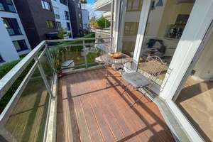 Moderne 3 Zimmer Wohnung mit Westbalkon, Tiefgaragenstellplatz und Privatwald – Die vollständige Adresse der Immobilie erhältst du vom Anbieter., 22459 Niendorf, Hamburg – Vorschaubild 5