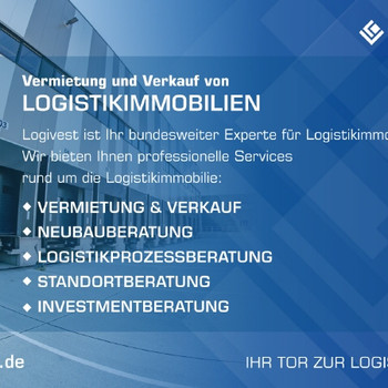 Modernisierte Hallenfläche | Top-Logistikregion Oberrhein