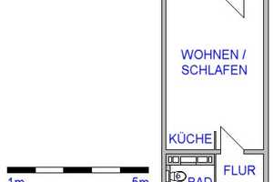 1-Raum-Wohnung in direkter Innenstadtlage – Rosenhof 18, 9111 Chemnitz – Vorschaubild 4