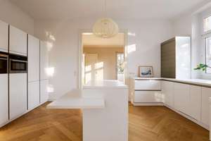 Repräsentative Altbauwohnung mit Kamin, großer Terrasse und Balkon in Berlin-Grunewald – Höhmannstraße 9, 14193 Grunewald, Berlin – Vorschaubild 6